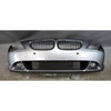 Damaged 04-07 BMW E63 E64 6-Series Factory Front Bumper Cover Trim PDC Grey OEM