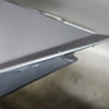 Damaged 04-07 BMW E63 E64 6-Series Factory Front Bumper Cover Trim PDC Grey OEM
