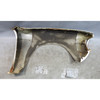 Damaged 69-76 BMW E3 3.0 2800 Sedan Front Left Fender Panel Silver OEM