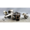 09-13 BMW E70 X5 35d Diesel M57 Big Low Pressure Turbocharger Assembly OEM