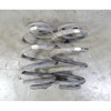 1984-1993 BMW E30 325i Convertible Factory Rear Coil Spring Pair Left Right OEM