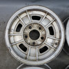 1969-1989 BMW E3 E12 E24 14x6 Light Alloy Wheel Set of 4 Rims OEM