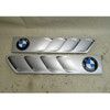 BMW Z3 Roadster Coupe Cowl Grille Trim Pair Titanium Silver 354 1996-2002 OE