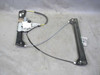 BMW E63 E64 6-Series Early Left Front Drivers Window Regulator w Motor 2004-2006