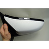 15-20 BMW F80 M3 F82 M4 Left Outside Side Mirror Power-Fold Surround White OEM