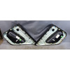 2009-2013 BMW E70 X5 SAV Rear Interior Door Panel Trim Pair Black Leather OEM