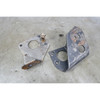 BMW E9 E3 Bavaria E12 M30 Engine Support Bracket Pair Right Left 1968-1974 OEM