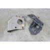 BMW E9 E3 Bavaria E12 M30 Engine Support Bracket Pair Right Left 1968-1974 OEM
