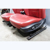 2003-2008 BMW E85 E86 Z4 Roadster Coupe Factory Front Seat Pair Red Leather OEM
