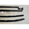 BMW E64 6-Series Convertible Exterior Trim Set A-Pillar Shadowline Black OEM
