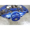 Damaged BMW F22 F23 2-Series Factory M Sport Left Rear Brake Caliper OEM