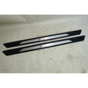 Damaged BMW F22 M240i Coupe Factory Door Sill Entry Cover Set 2016-2021 OEM