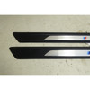 Damaged BMW F22 M240i Coupe Factory Door Sill Entry Cover Set 2016-2021 OEM