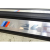 Damaged BMW F22 M240i Coupe Factory Door Sill Entry Cover Set 2016-2021 OEM