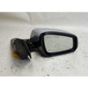 Damaged 14-16 BMW F10 5-Series LCI Right Passenger Folding Side Mirror Silver OE