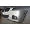 14-16 BMW F10 5-Series LCI Front M-Sport Bumper Trim Cover Glacier Silver OEM