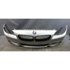 14-16 BMW F10 5-Series LCI Front M-Sport Bumper Trim Cover Glacier Silver OEM