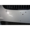 14-16 BMW F10 5-Series LCI Front M-Sport Bumper Trim Cover Glacier Silver OEM