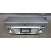2000-2006 BMW E46 3-Series Coupe Rear Trunk Boot Deck Lid Silver w/ Spoiler OEM
