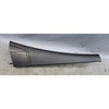 04-10 BMW E64 6-Series Convertible Rear Interior Trim Top Sill Pair Black OEM