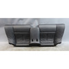 2004-2007 BMW E63 6-Series E64 Rear Seat Bottom Bench Pad Black Leather OEM
