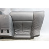 2004-2007 BMW E63 6-Series E64 Rear Seat Bottom Bench Pad Black Leather OEM