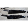 2011-2016 BMW F10 5-Series Shadow Line Exterior Door Trim Molding Set Black OEM