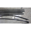 2011-2016 BMW F10 5-Series Shadow Line Exterior Door Trim Molding Set Black OEM