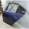 2012-2018 BMW F30 3-Series Sedan Left Rear Exterior Door Shell Med Blue OEM