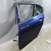 2012-2018 BMW F30 3-Series Sedan Left Rear Exterior Door Shell Med Blue OEM