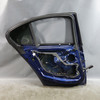 2012-2018 BMW F30 3-Series Sedan Left Rear Exterior Door Shell Med Blue OEM