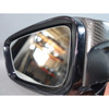Damaged 17-23 BMW G30 5-Series Left Outside Folding Side Mirror Carbon Gloss OEM