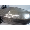 Damaged 17-23 BMW G30 5-Series Left Outside Folding Side Mirror Carbon Gloss OEM