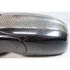 Damaged 17-23 BMW G30 5-Series Left Outside Folding Side Mirror Carbon Gloss OEM