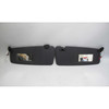 1999-2006 BMW E46 3-Series Factory Front Sun Visor Pair Black Cloth Left  Right