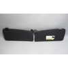 1999-2006 BMW E46 3-Series Factory Front Sun Visor Pair Black Cloth Left  Right