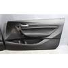 14-21 BMW F22 F23 2-Series Front Interior Door Panel Pair Black Sensatec OEM