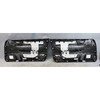 14-21 BMW F22 F23 2-Series Front Interior Door Panel Pair Black Sensatec OEM