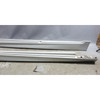 11-16 BMW F10 5-Series Sedan M Sport Side Skirt Pair Glacier Silver Metallic OEM