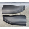 14-16 BMW F10 5-Series Rear Seat Side Bolster Pair Black Napa Leather OEM
