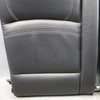 14-16 BMW F10 5-Series LCI Rear Seat Backrest Black Napa Leather OEM