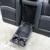 14-16 BMW F10 5-Series LCI Rear Seat Backrest Black Napa Leather OEM