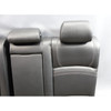 14-16 BMW F10 5-Series LCI Rear Seat Backrest Black Napa Leather OEM