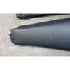 2001-2006 BMW E46 M3 Coupe Rear Seat Backrest Side Bolster Pair Black Napa OEM