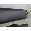 2001-2006 BMW E46 M3 Coupe Rear Seat Backrest Side Bolster Pair Black Napa OEM