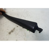 BMW F10 5-Series Front Console Armrest Strip Clip Black Napa Leather OEM