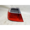 Damaged BMW E46 3-Series Coupe Left Rear Outer LED Tail Light White OEM