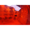 Damaged BMW E46 3-Series Coupe Left Rear Outer LED Tail Light White OEM