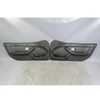 96-02 BMW Z3 Roadster Front Interior Door Panel Trim Skin Pair Black Leather OEM