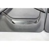 96-02 BMW Z3 Roadster Front Interior Door Panel Trim Skin Pair Black Leather OEM